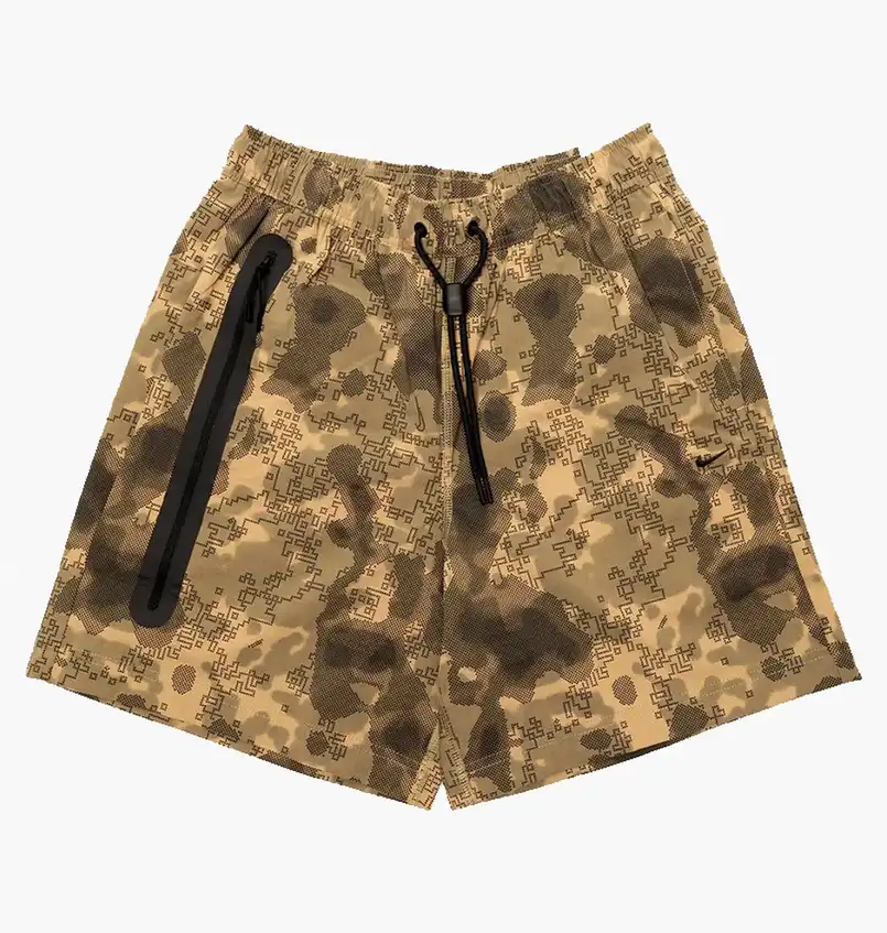 Шорты мужские Nike Tech Woven Camo Camo
