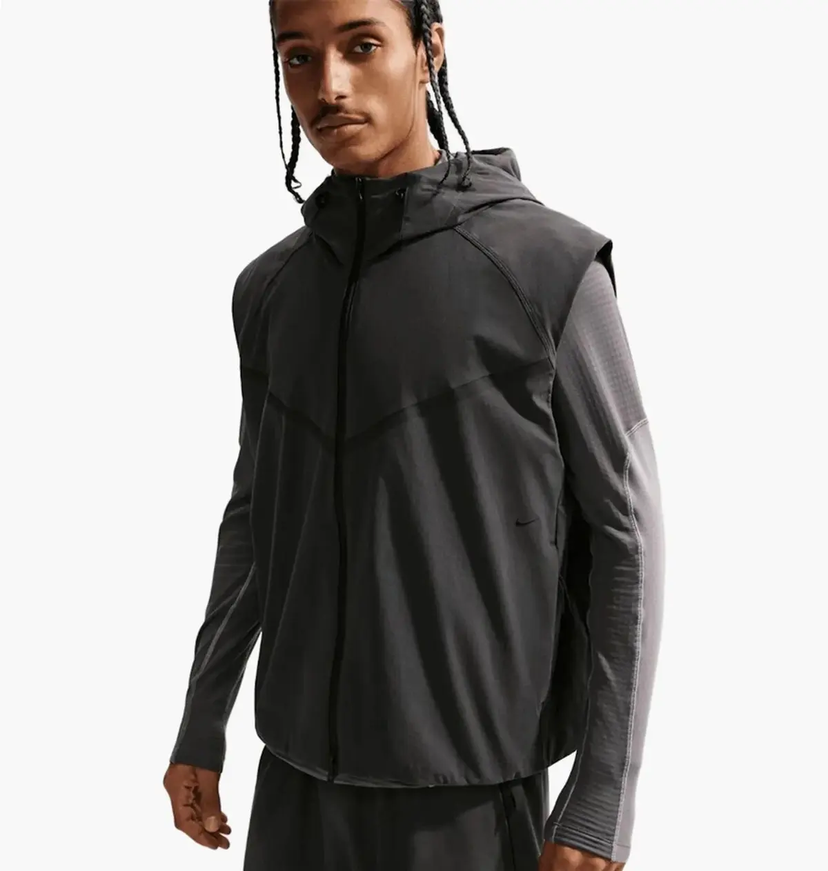 Жилетка чоловіча Nike Tech Dri-Fit Woven Black