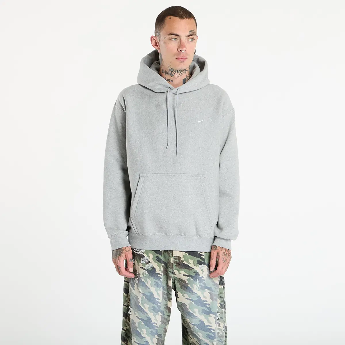 Кофта чоловіча Nike Solo Swsh Bb Po Hoodie