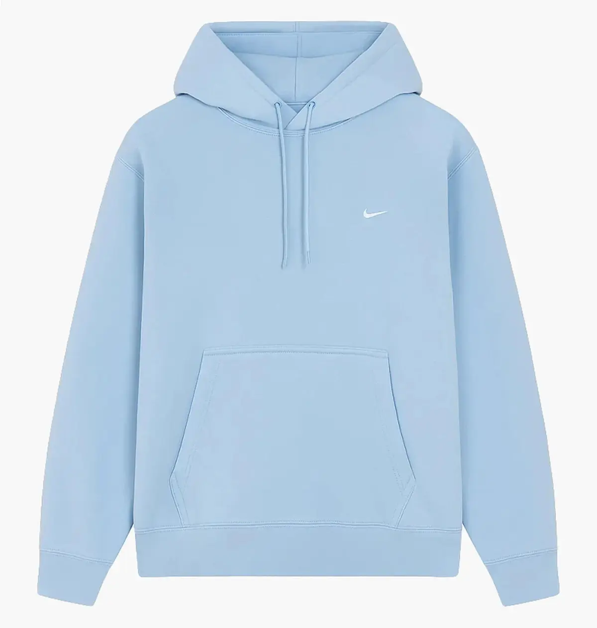 Кофта чоловіча Nike Solo Swoosh Light Blue