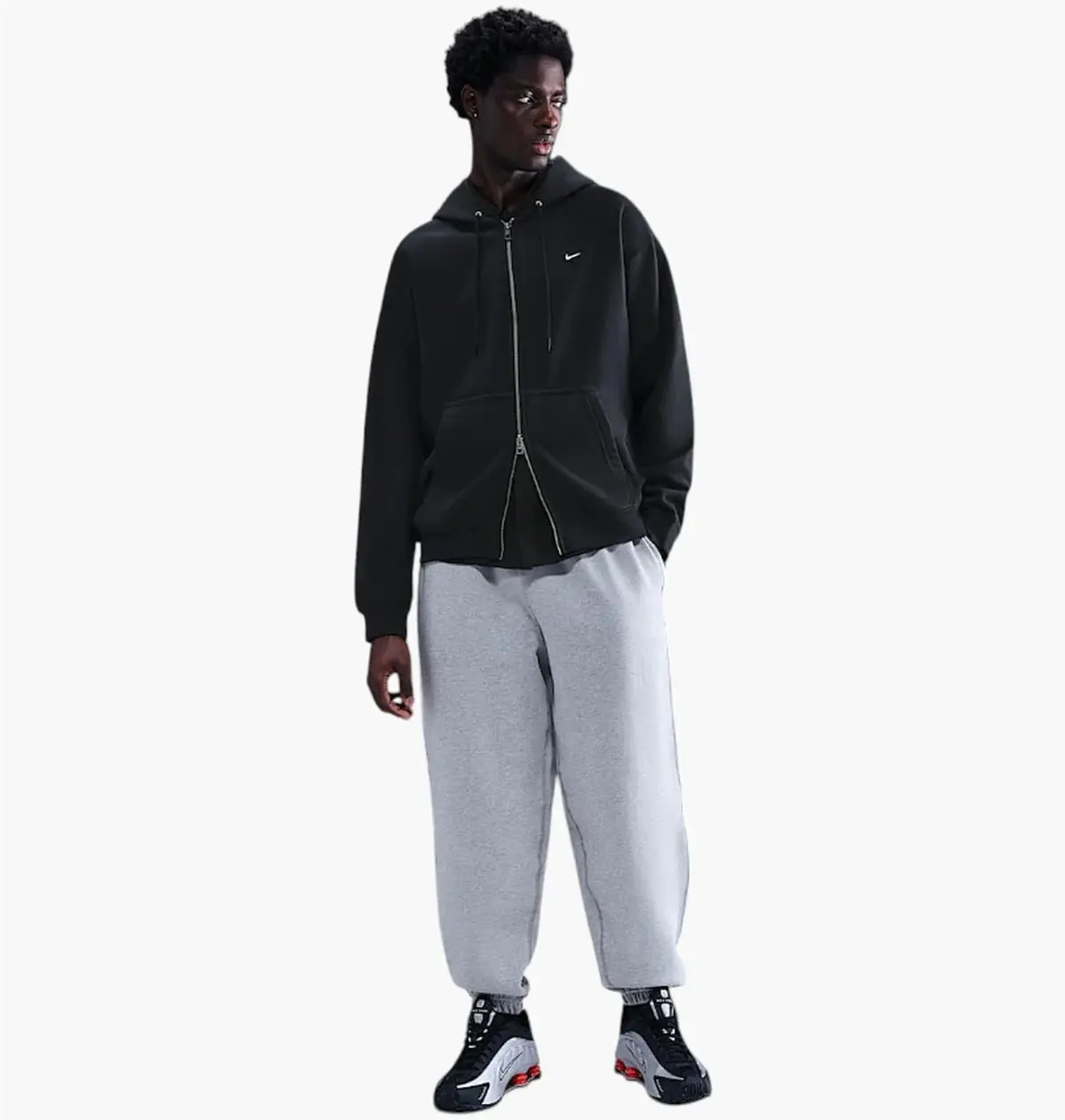 Кофта чоловіча Nike Solo Swoosh Black
