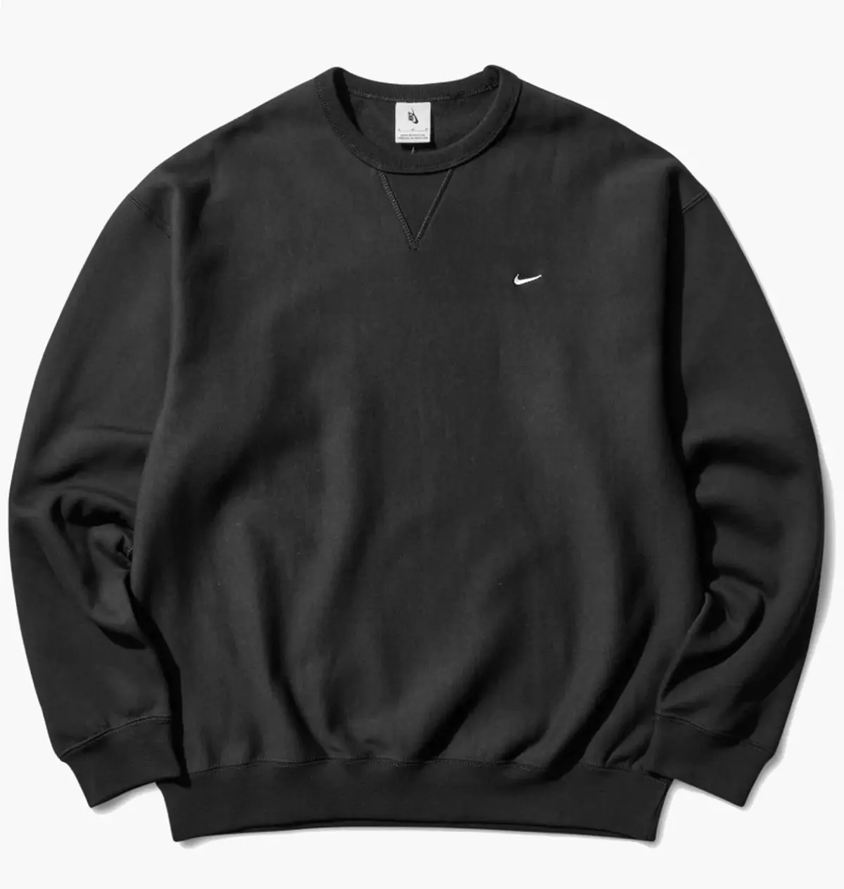 Кофта чоловіча Nike Solo Swsh Crew Black