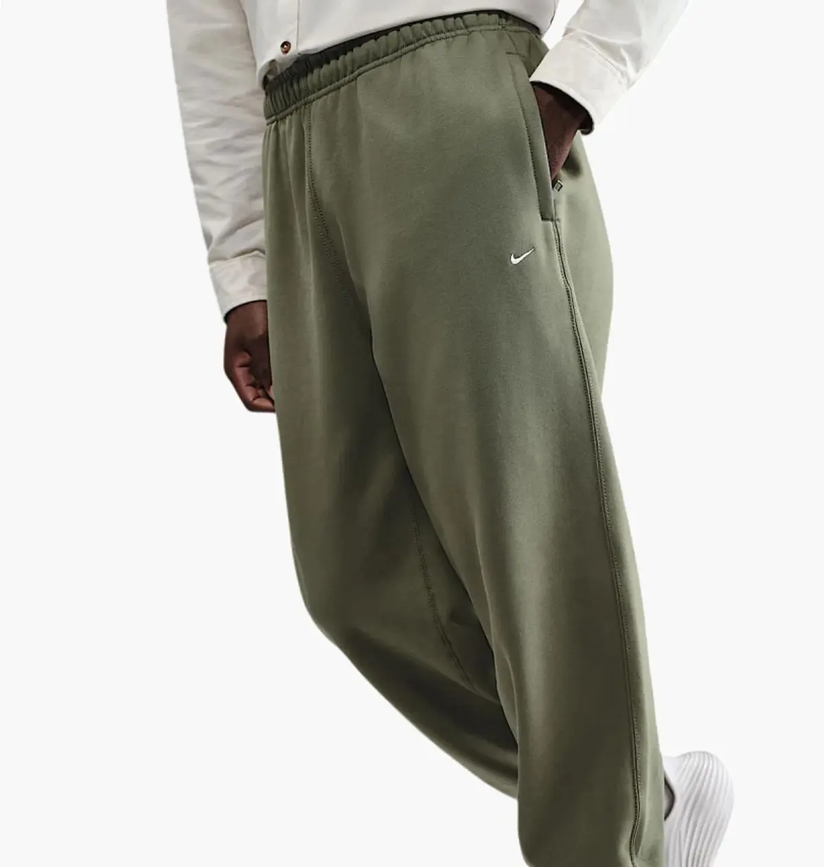 Брюки чоловічі Nike Solo Swsh Olive
