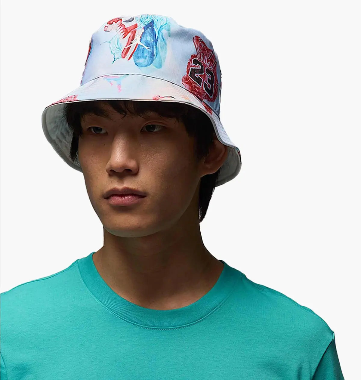 Панама Jordan Apex Bucket Light Blue