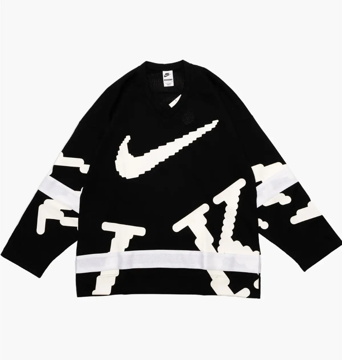 Кофта чоловіча Nike Hockey Jsy Black
