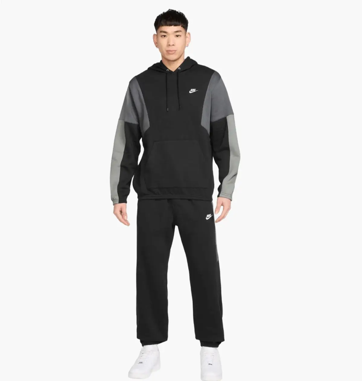 Спортивний костюм чоловічий Nike M Club Fleece Hded Track Gx