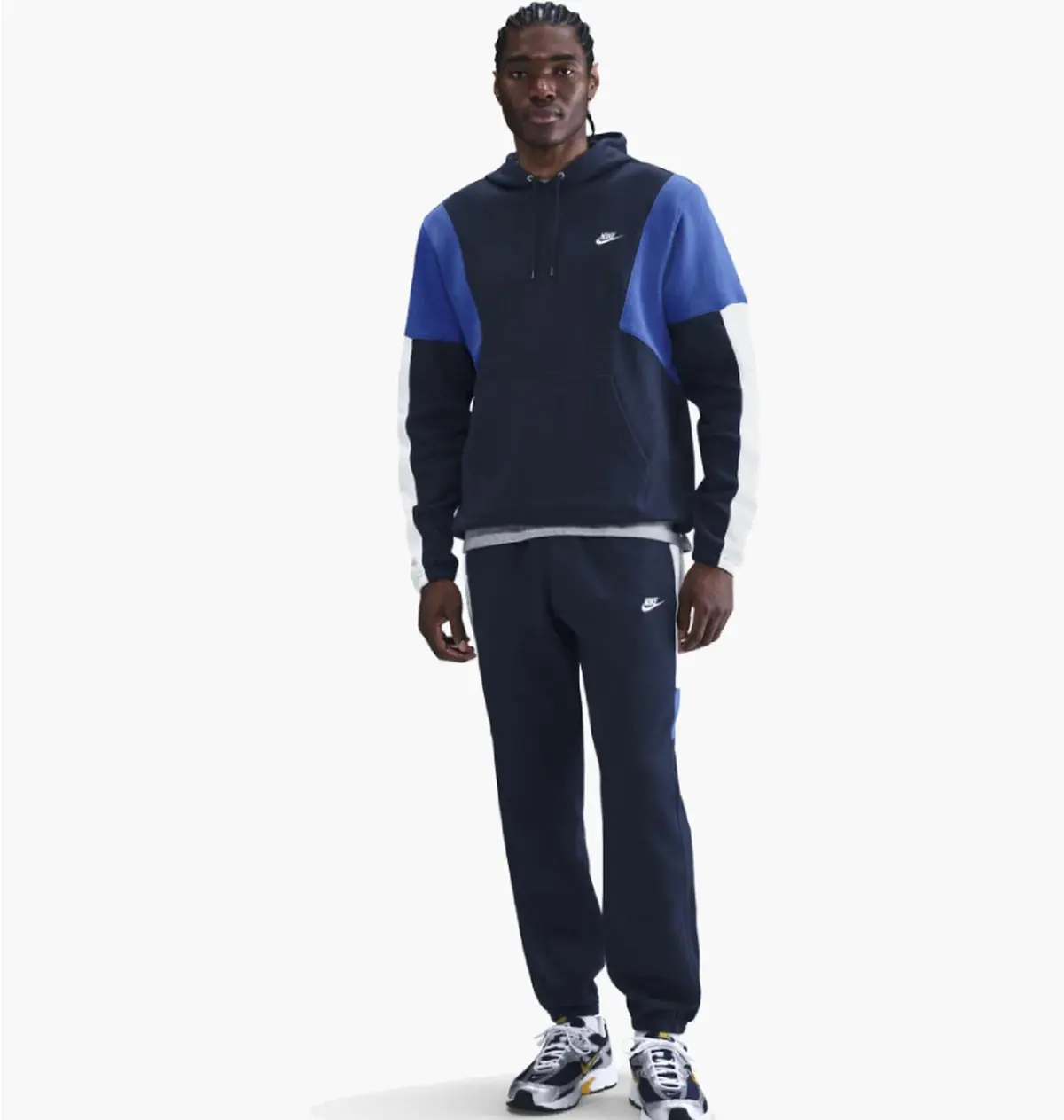 Спортивний костюм чоловічий Nike Nike M Club Fleece Hded Track Gx