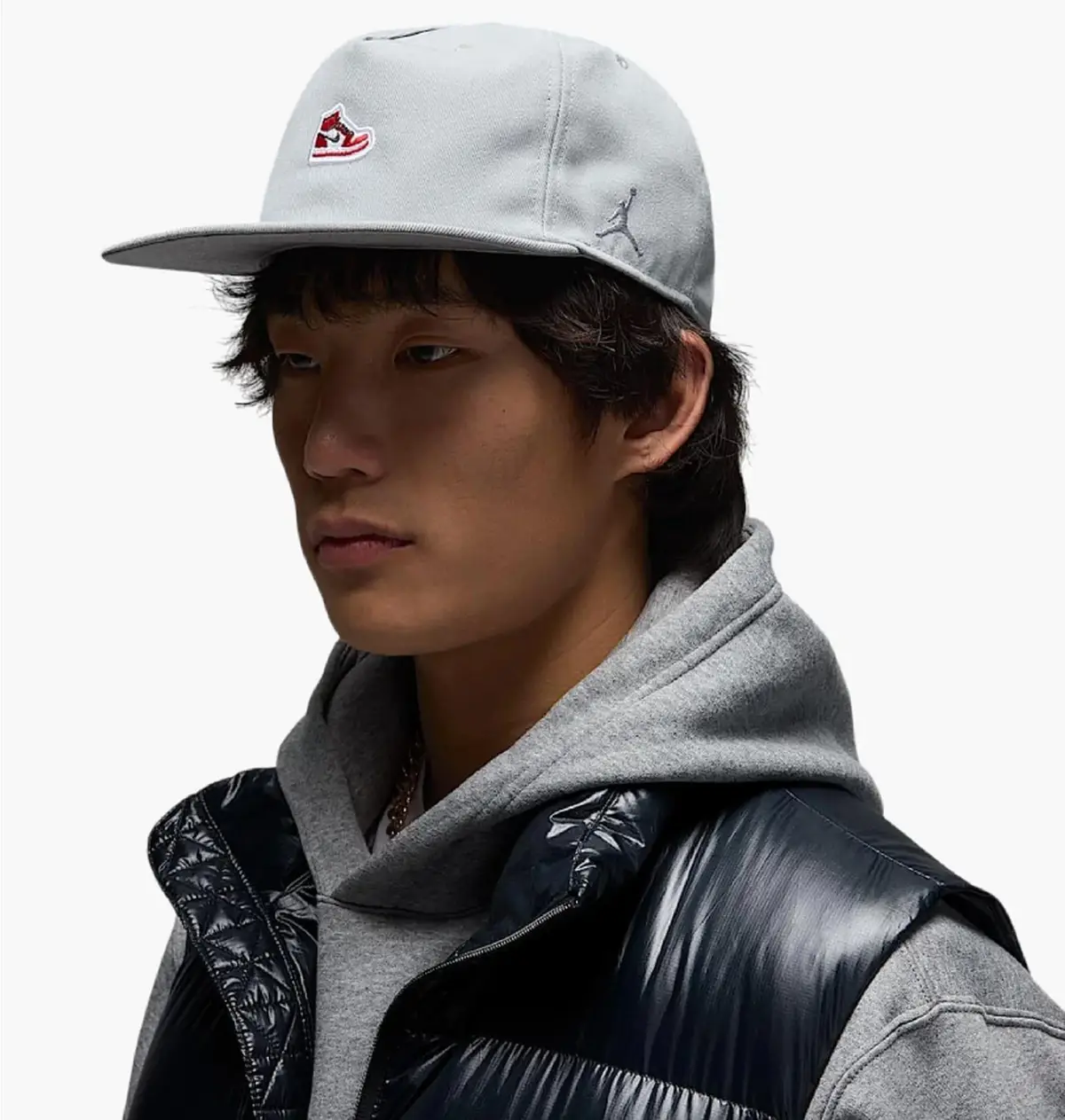 Кепка Jordan Pro Grey