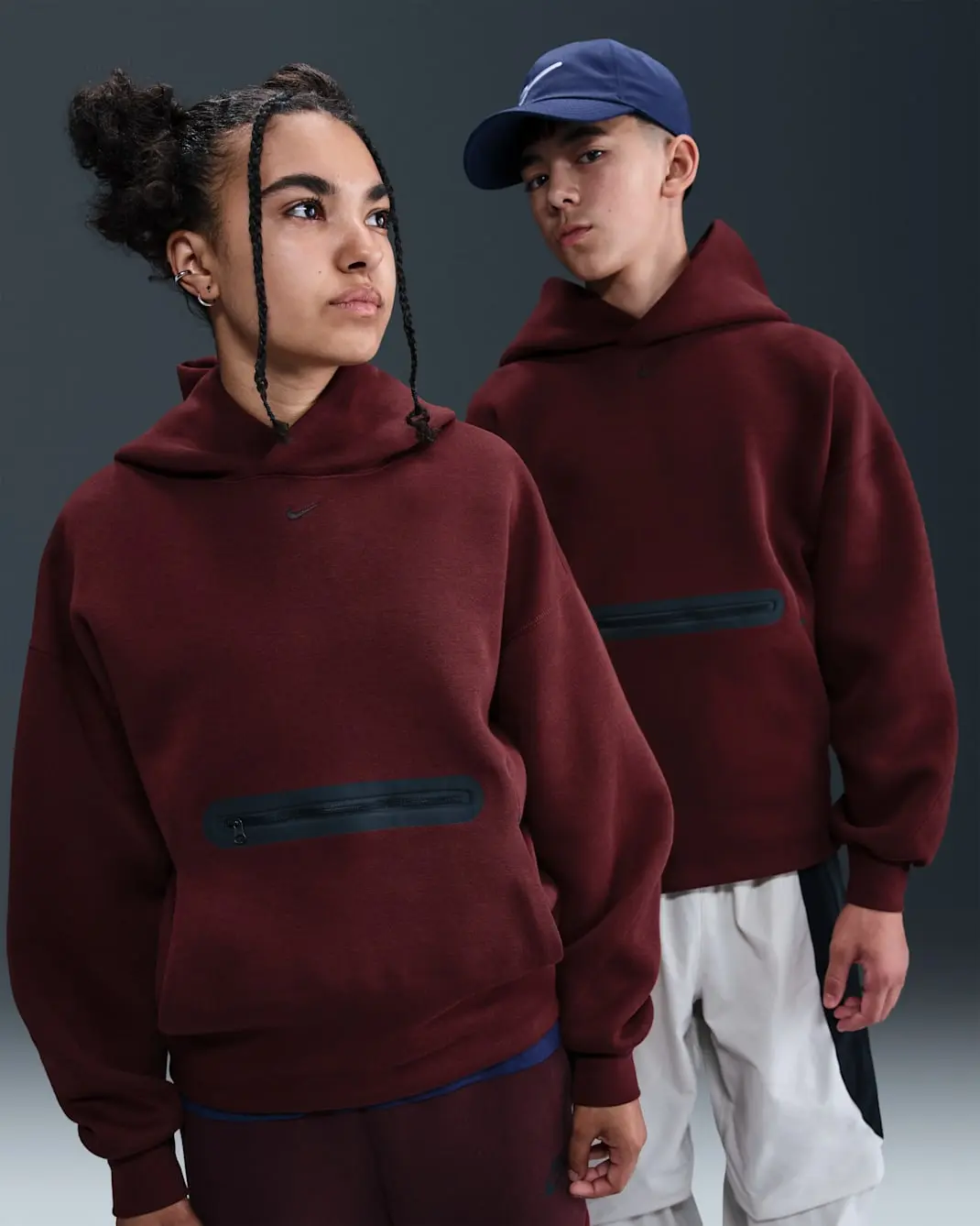 Свитер подростковый Nike Sportswear Tech Fleece
