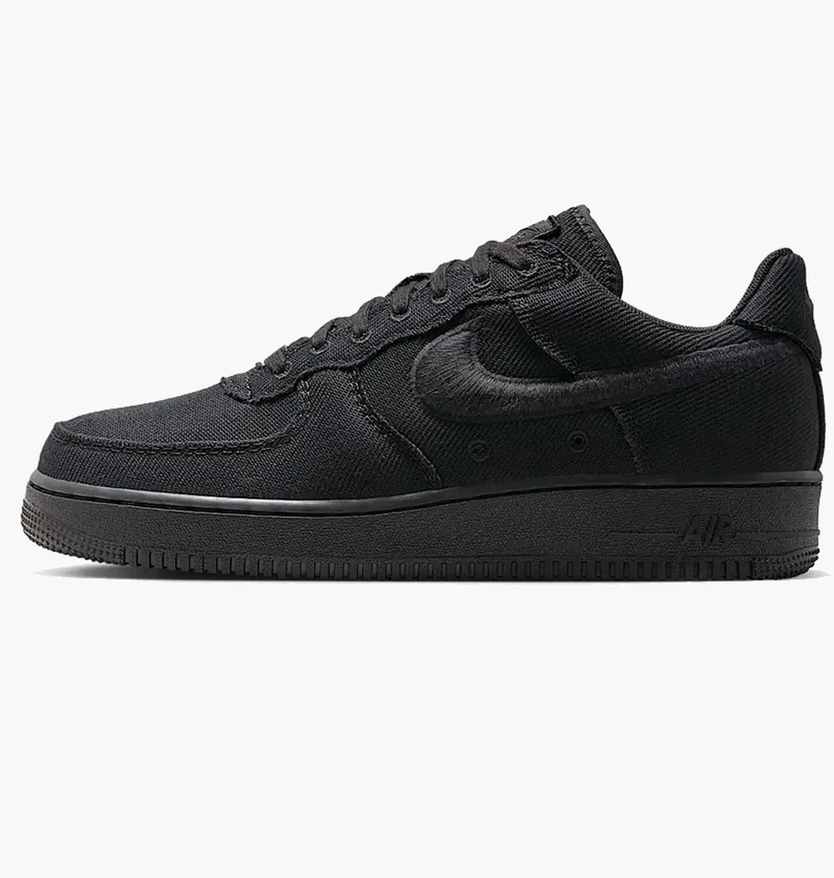 Кросівки чоловічі Nike Air Force 1 Low Canvas Black