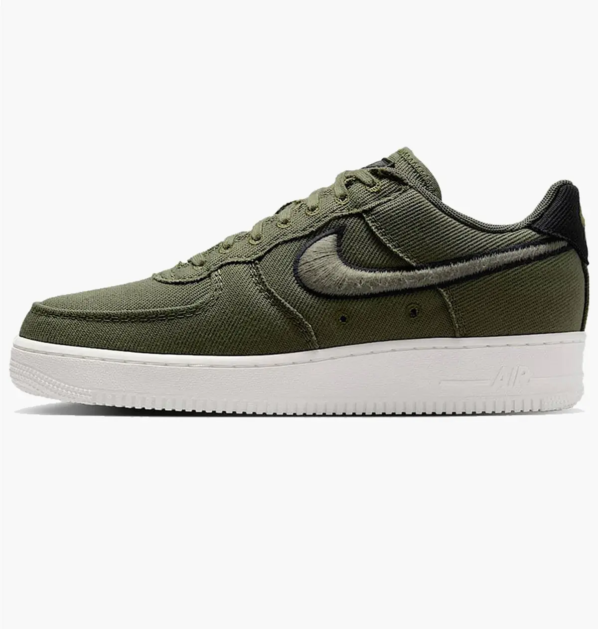 Кросівки чоловічі Nike Air Force 1 Low Canvas Green