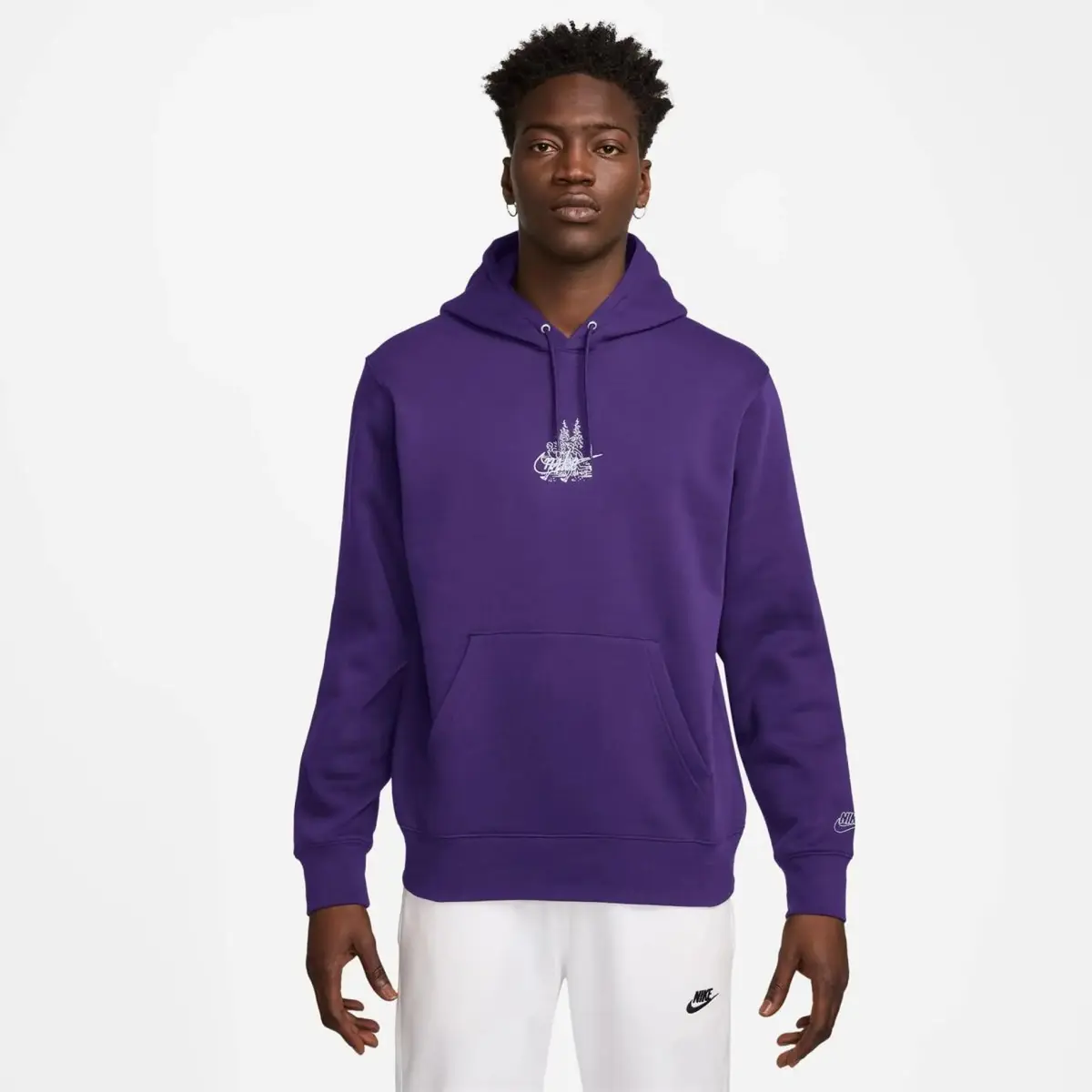 Кофта мужская Nike Nk Club Bb Hdy Run Reissue