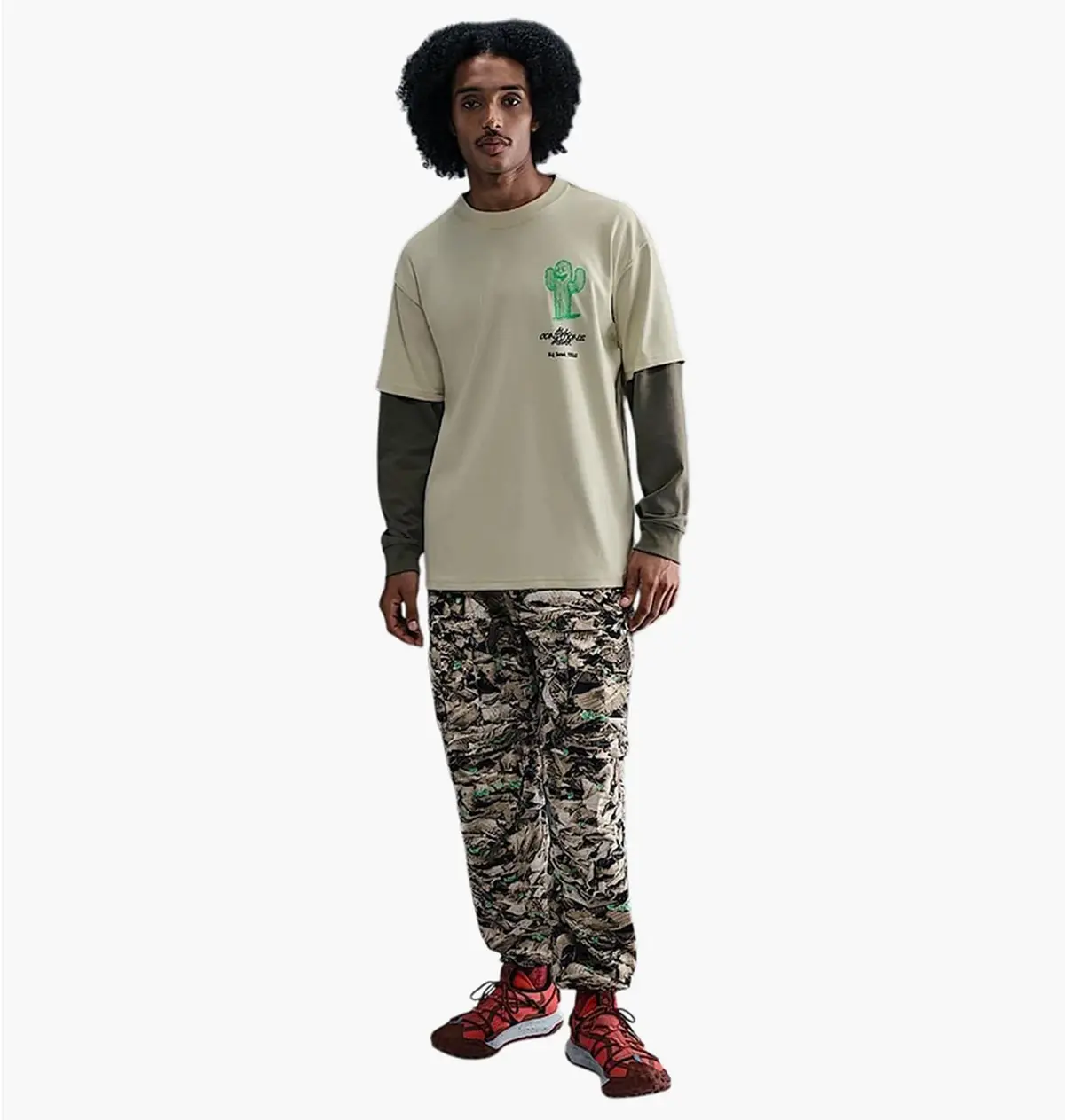 Футболка чоловіча Nike Acg Cactus Mens T-Shirt Beige
