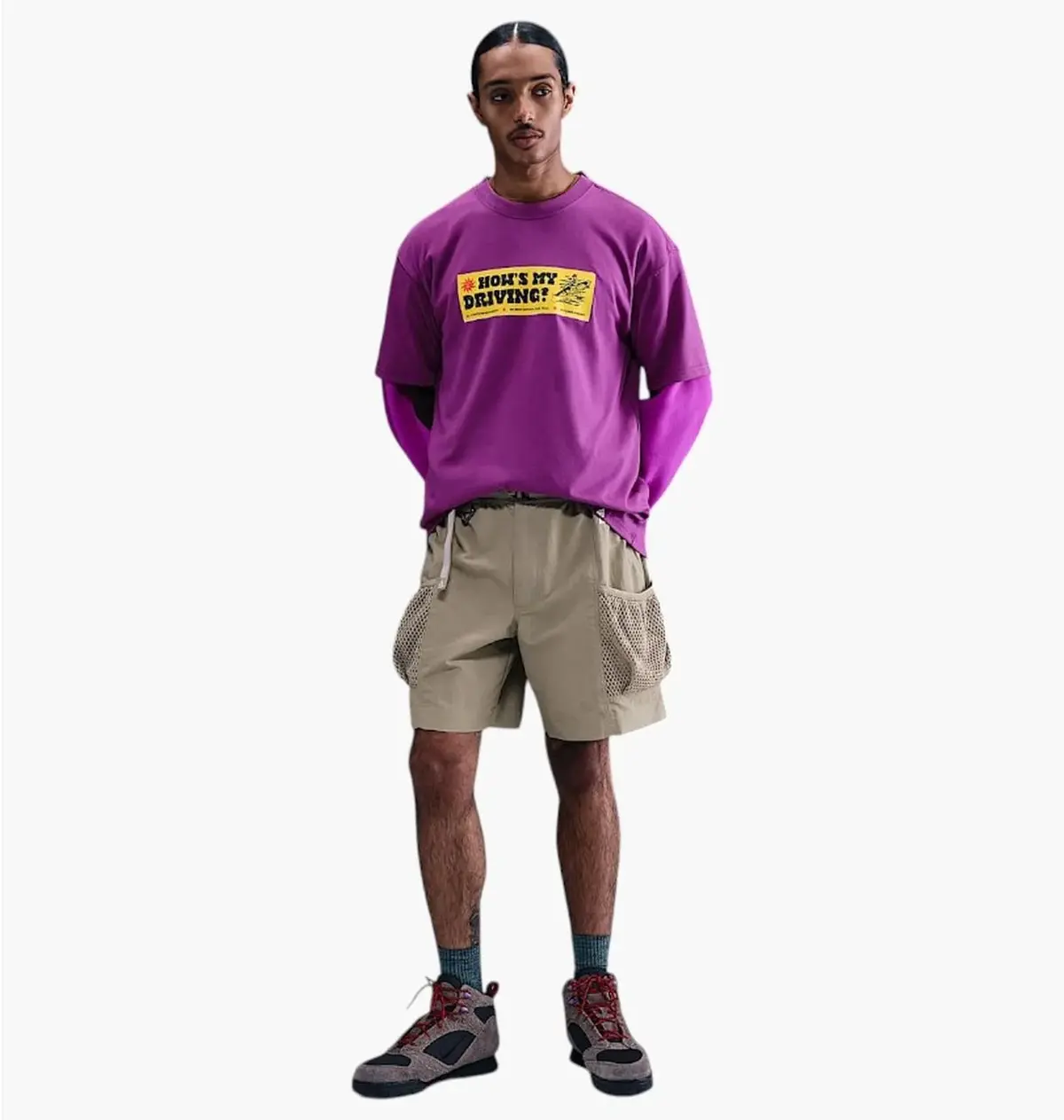 Футболка чоловіча Nike Acg Canoe Violet