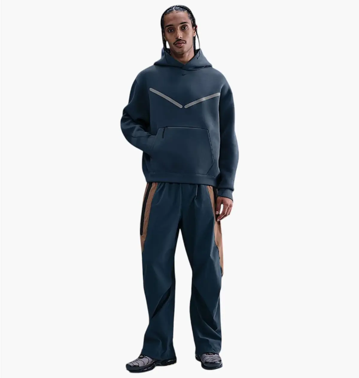 Кофта чоловіча Nike Tech Po Blue