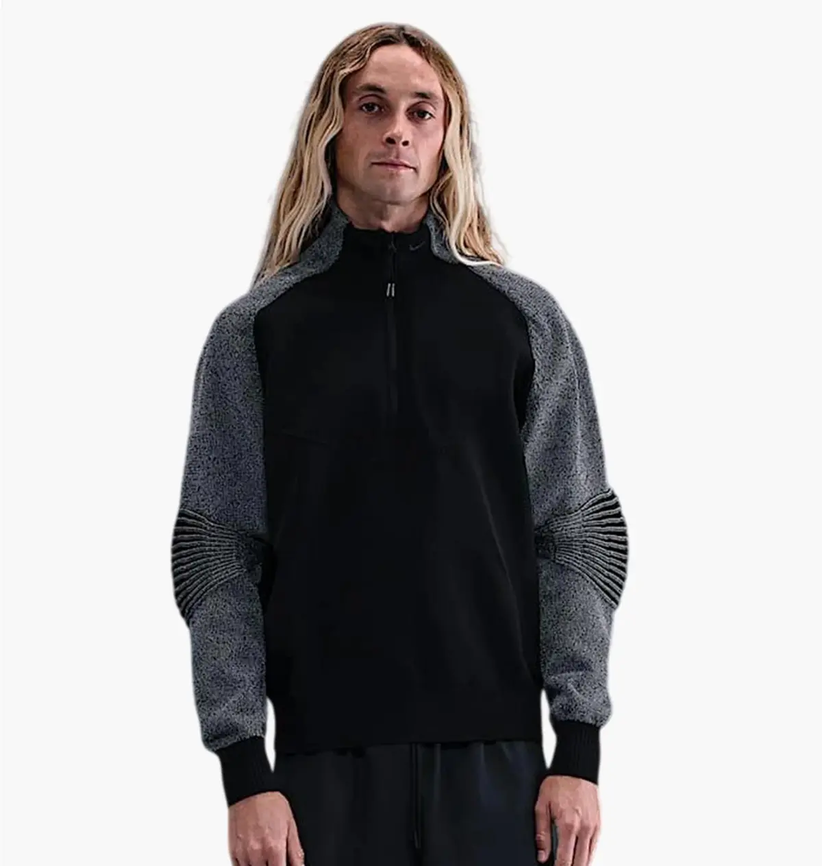 Кофта чоловіча Nike Nk Tch Pro Reflct Wr Black/Grey