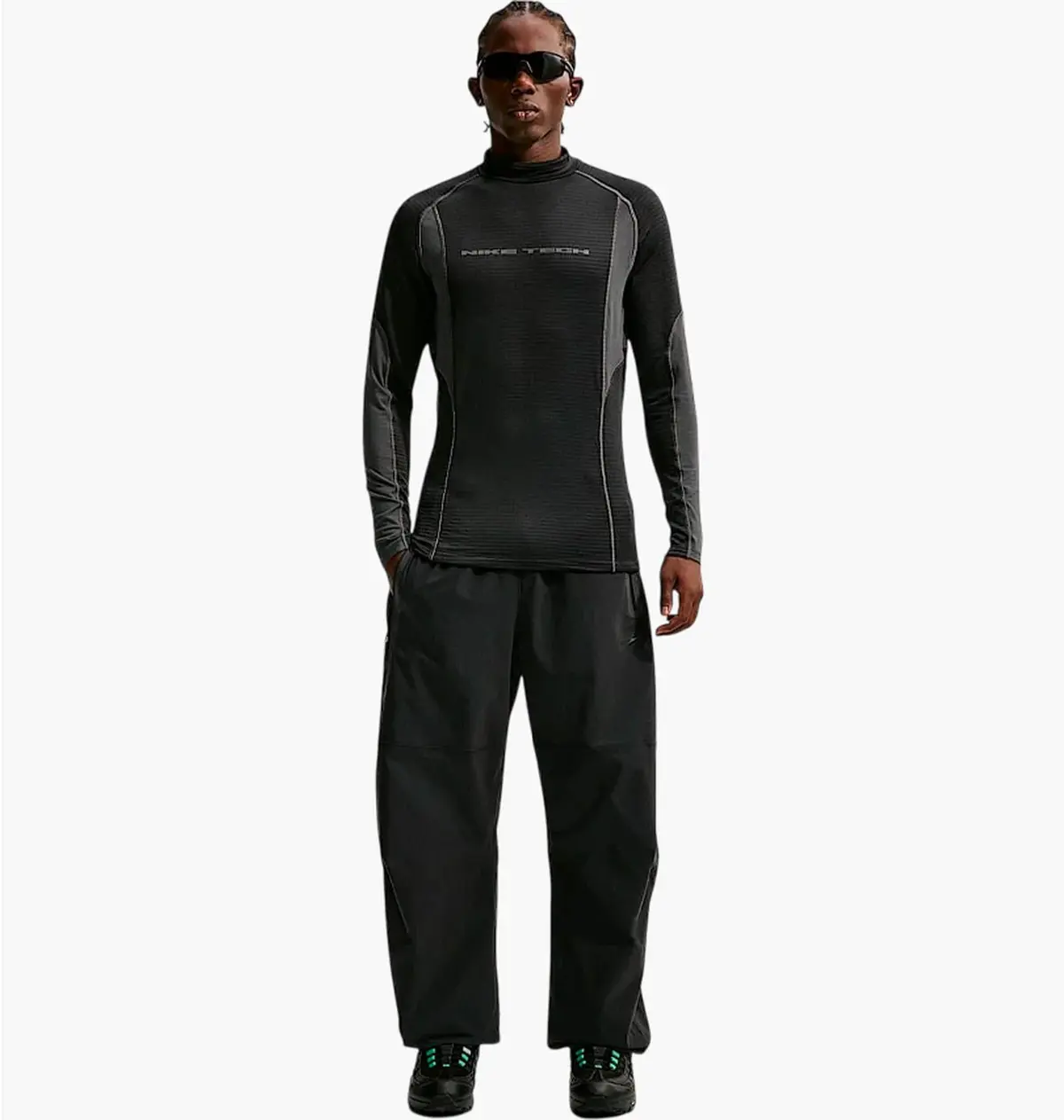 Кофта чоловіча Nike Tech Black/Grey