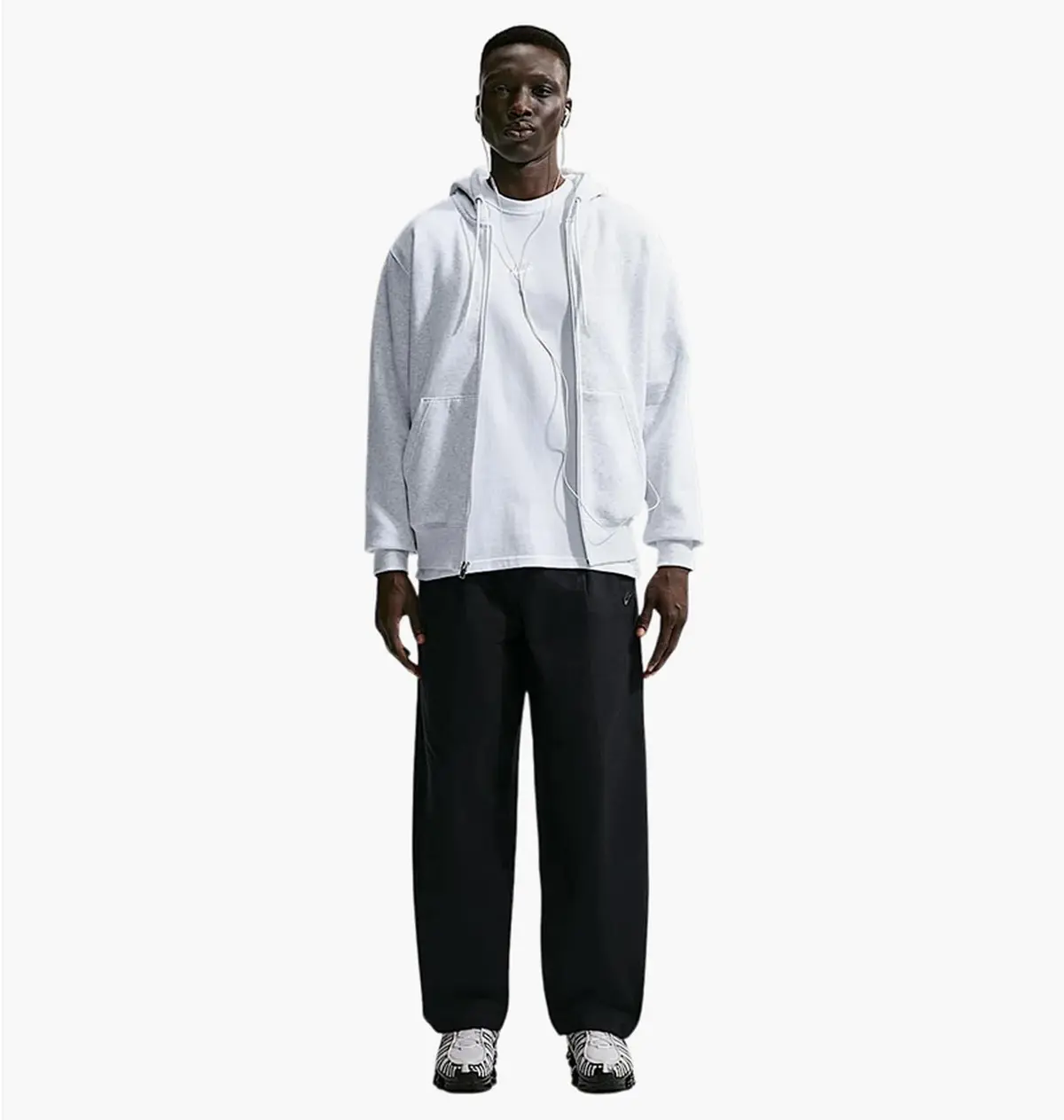 Брюки чоловічі Nike Sportswear Club Mens Heavyweight Balloon Trousers Black