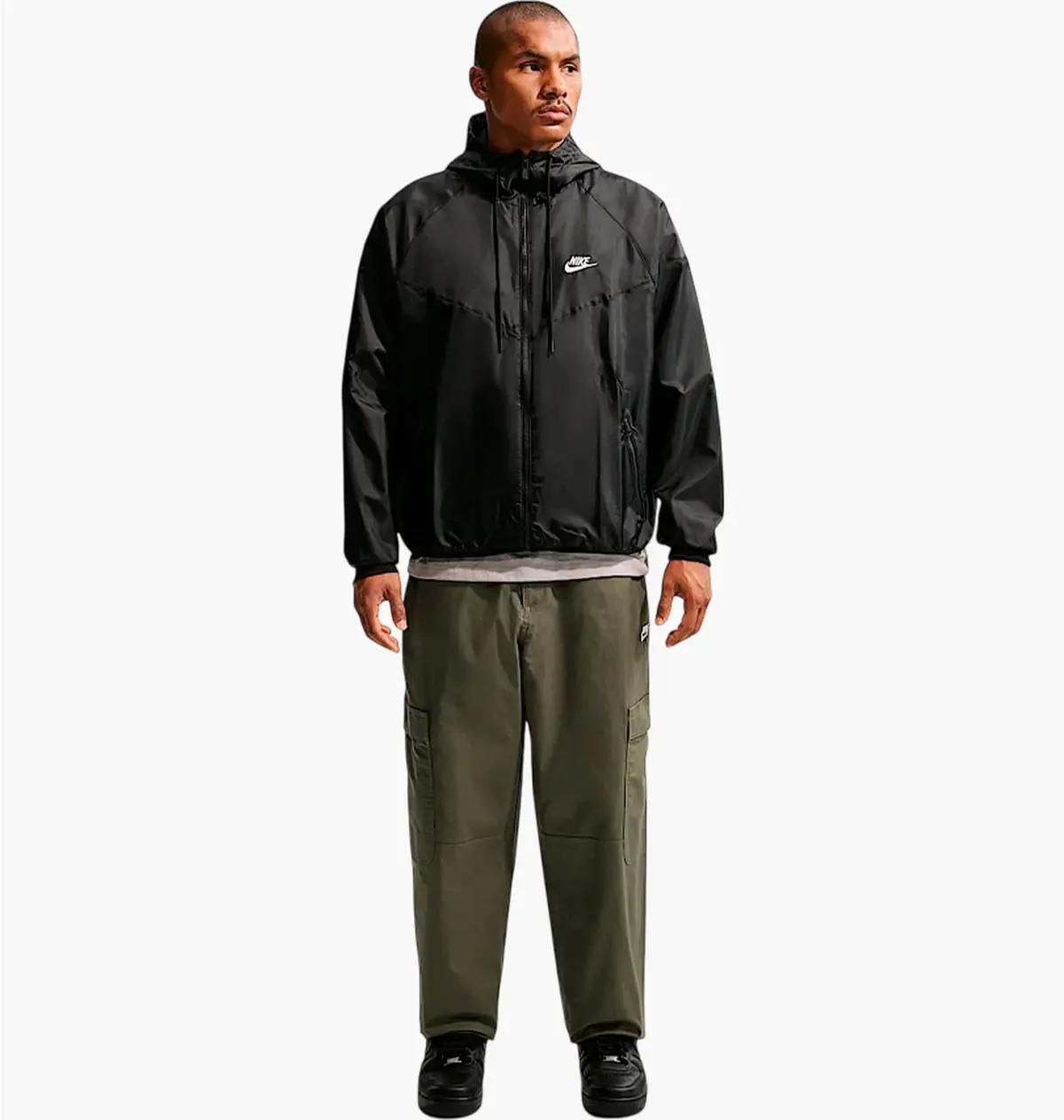 Брюки чоловічі Nike Sportswear Club Mens Woven Cargo Olive