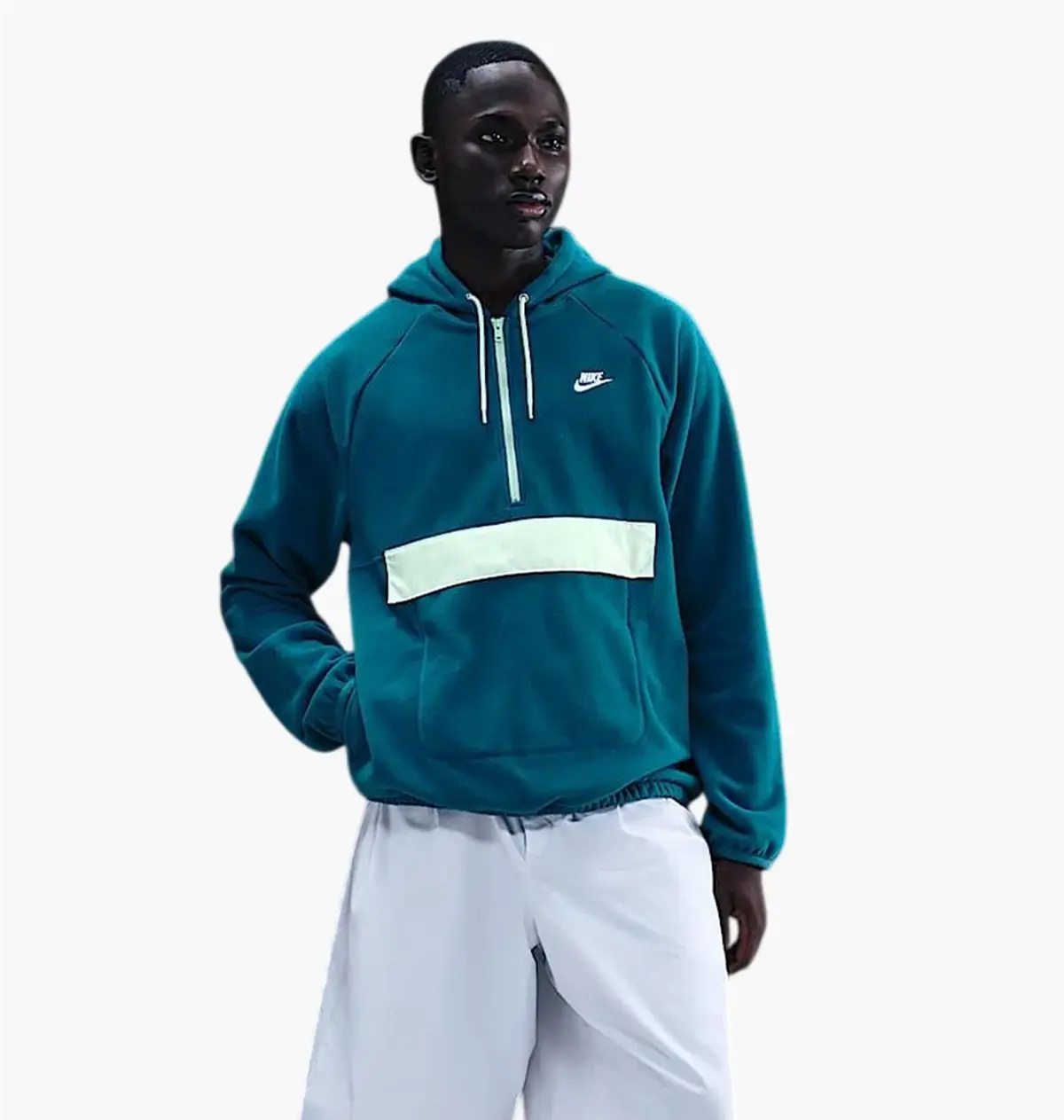 Кофта чоловіча Nike Club Winter Turquoise