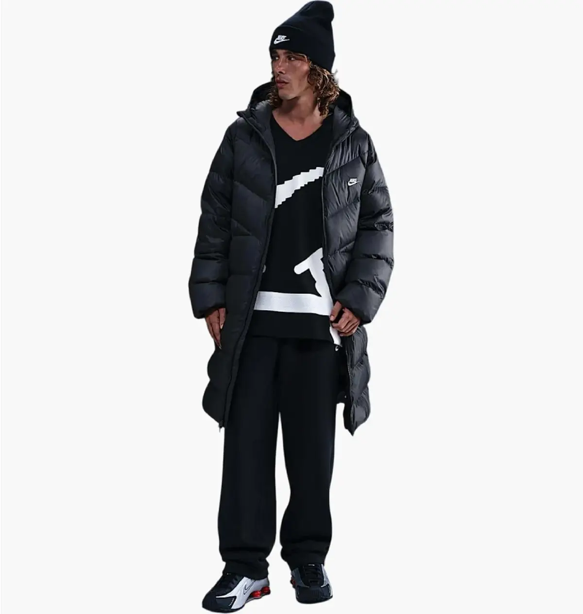 Куртка чоловіча Nike Windrunner Black