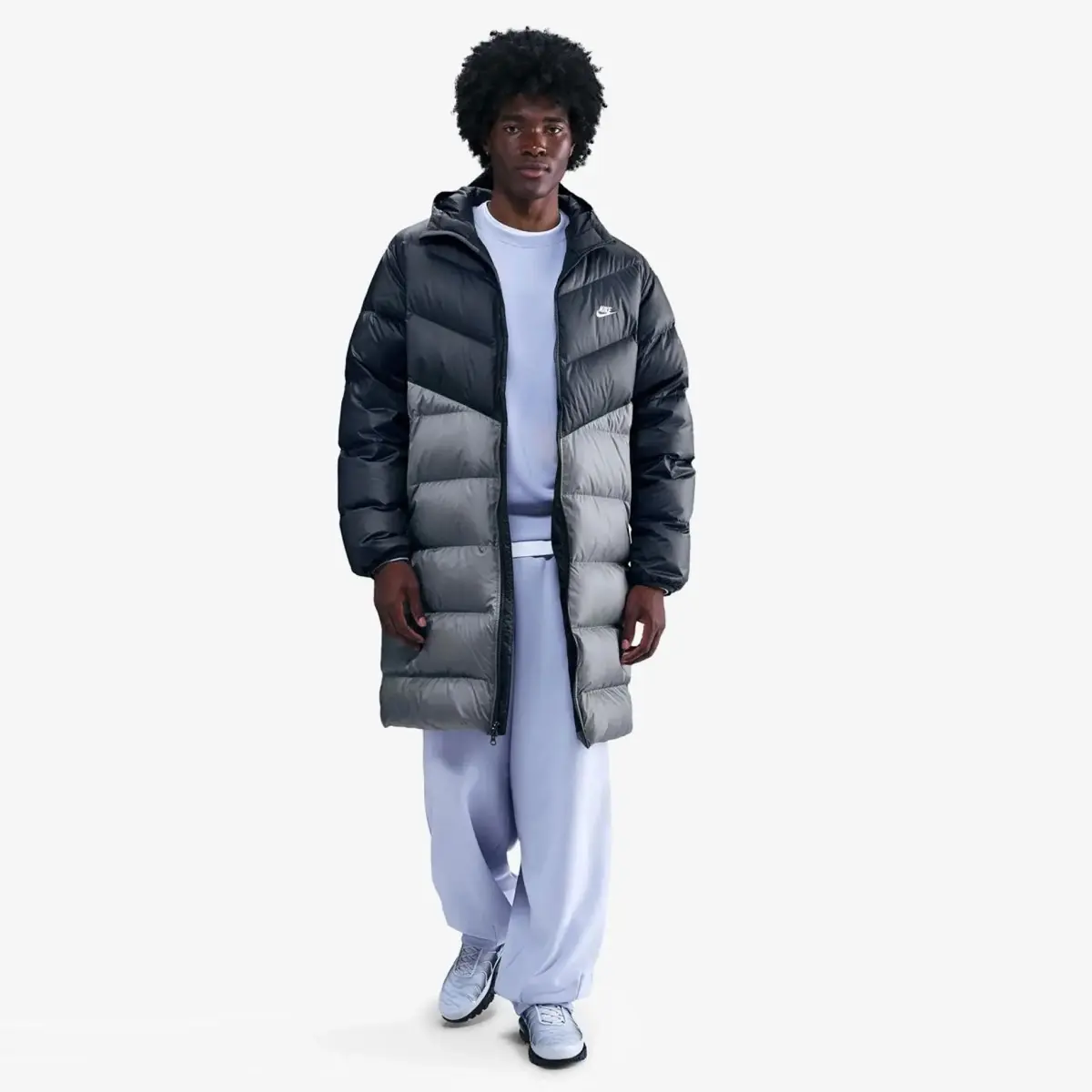 Куртка чоловіча Nike Windrunner Down Parka