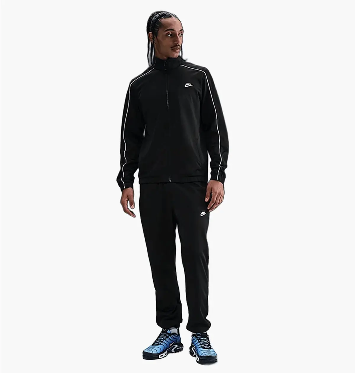 Спортивний костюм чоловічий Nike Nk Club Pk Trk Black