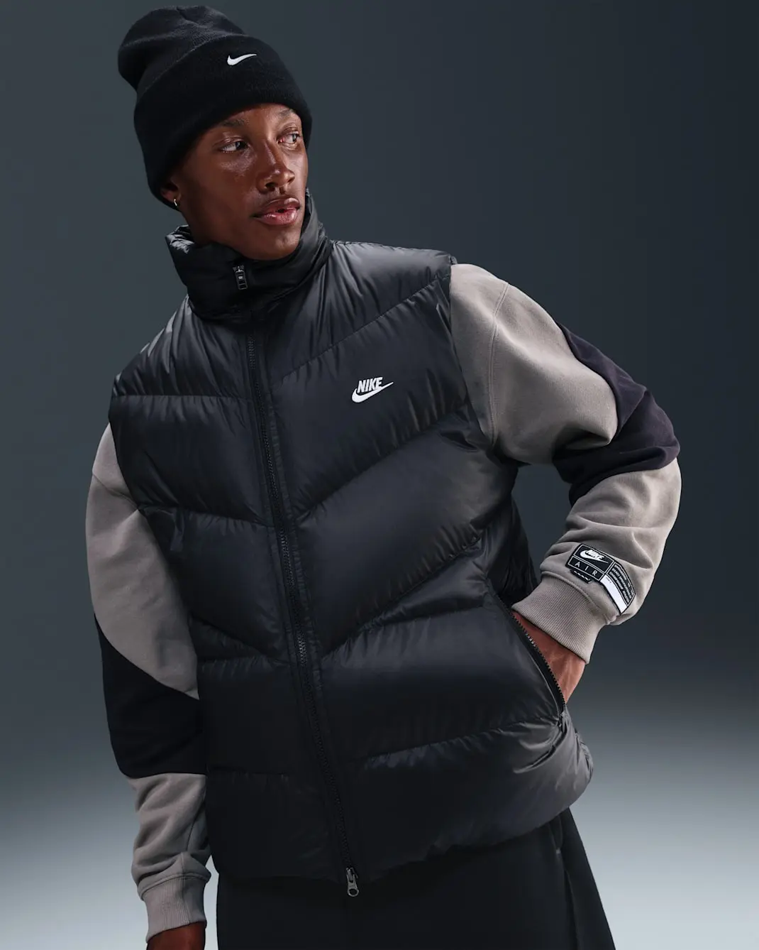 Жилетка чоловіча Nike Windrunner Statement Down Gilet