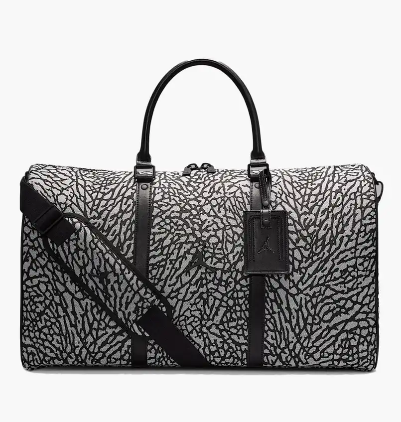 Спортивна сумка Jordan Duffle Icon Grey/Black