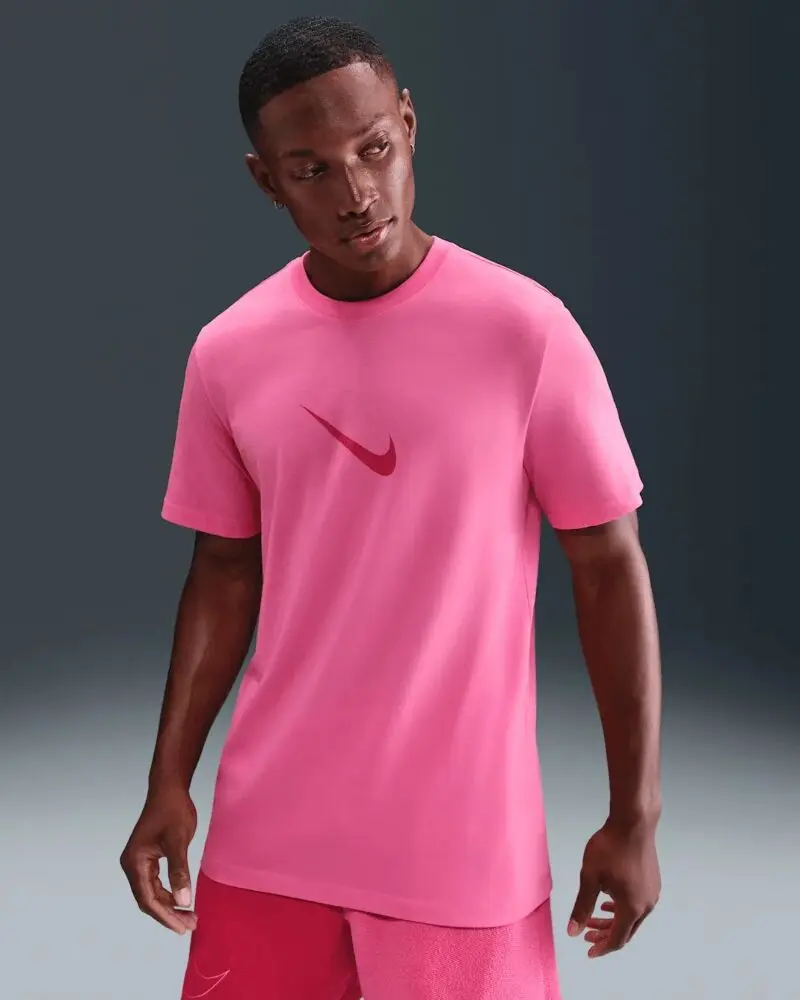 Футболка чоловіча Nike Giannis червона HV1693-684