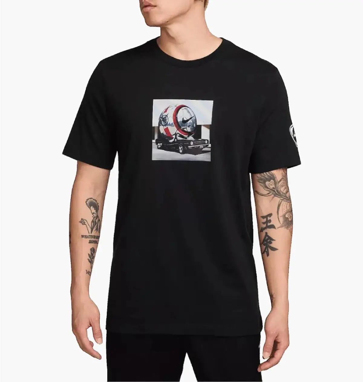Футболка чоловіча Nike Total 90 Tee Black