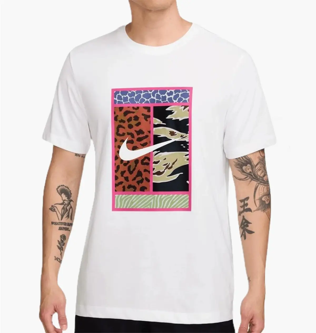 Футболка чоловіча Nike Nkct Court White