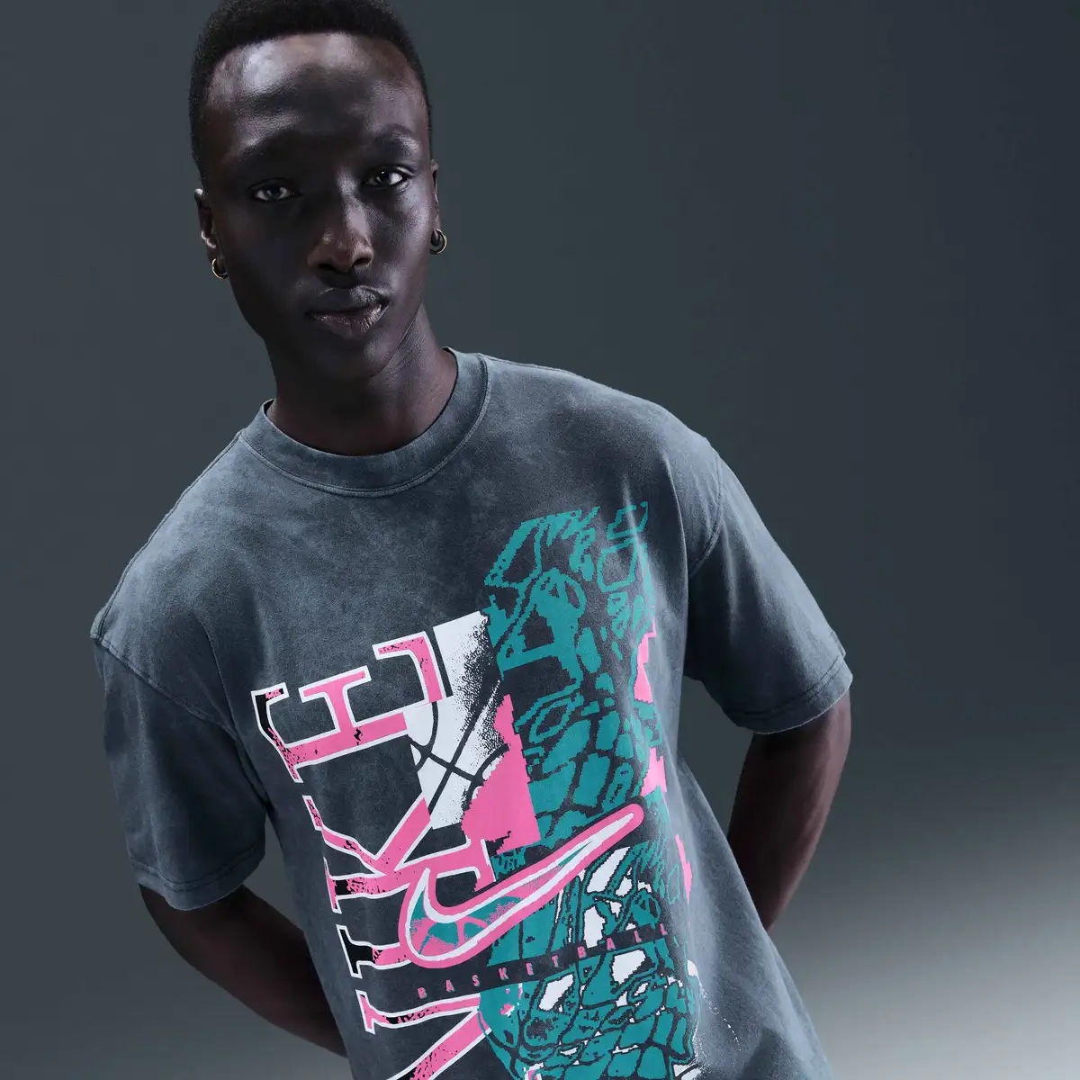 Футболка чоловіча Nike Basketball T-Shirt