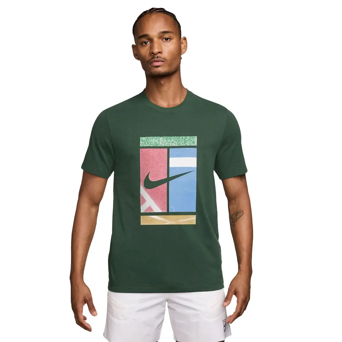 Футболка чоловіча Nike Court Logo Tee