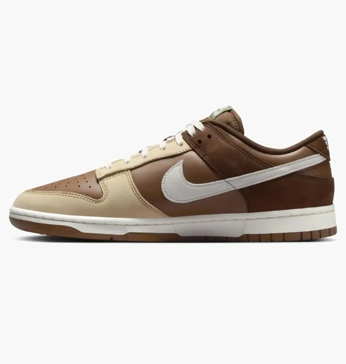 Кросівки чоловічі Nike Dunk Low Retro Premium Mens Shoes Brown