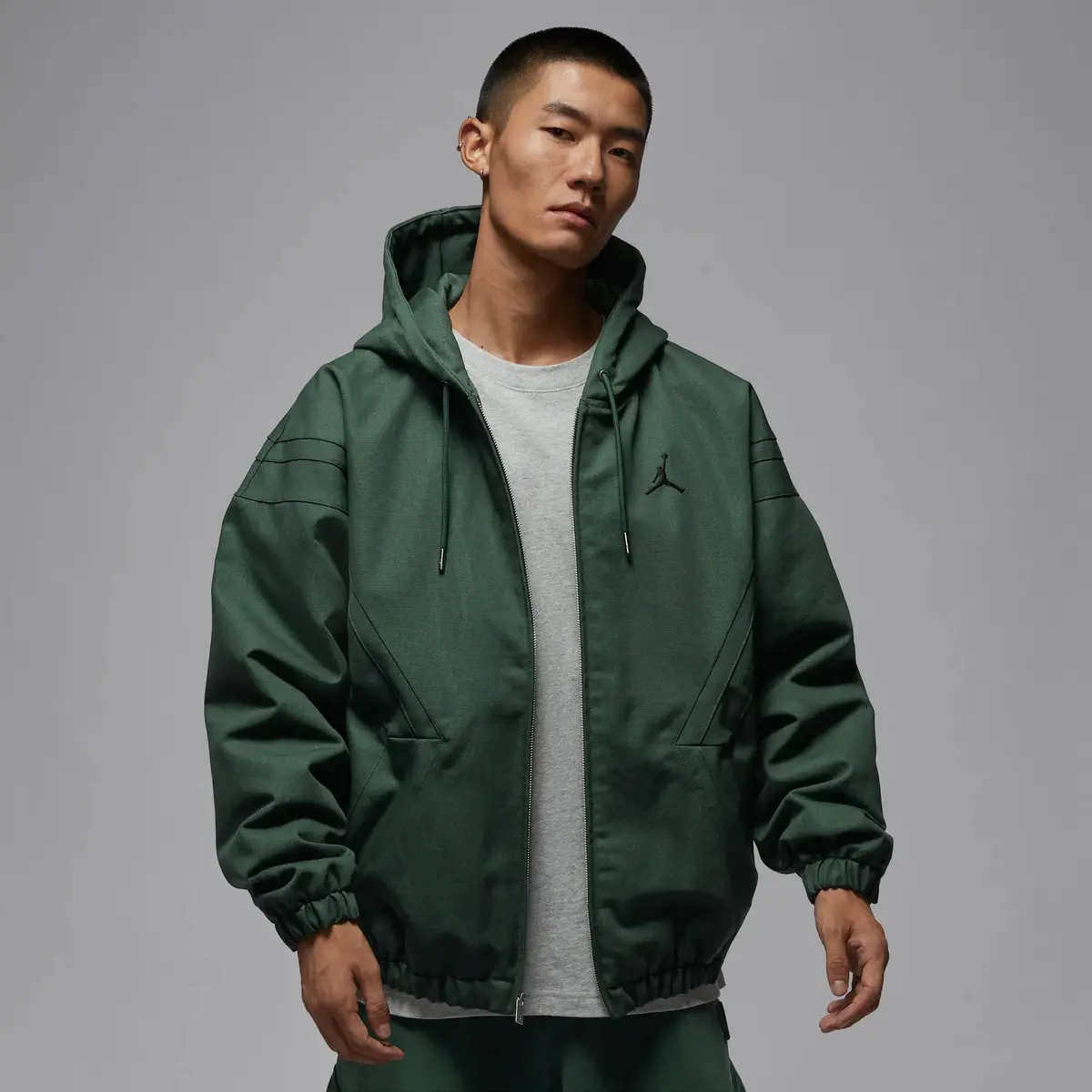 Куртка чоловіча Jordan M J Flt Draft Jkt Green