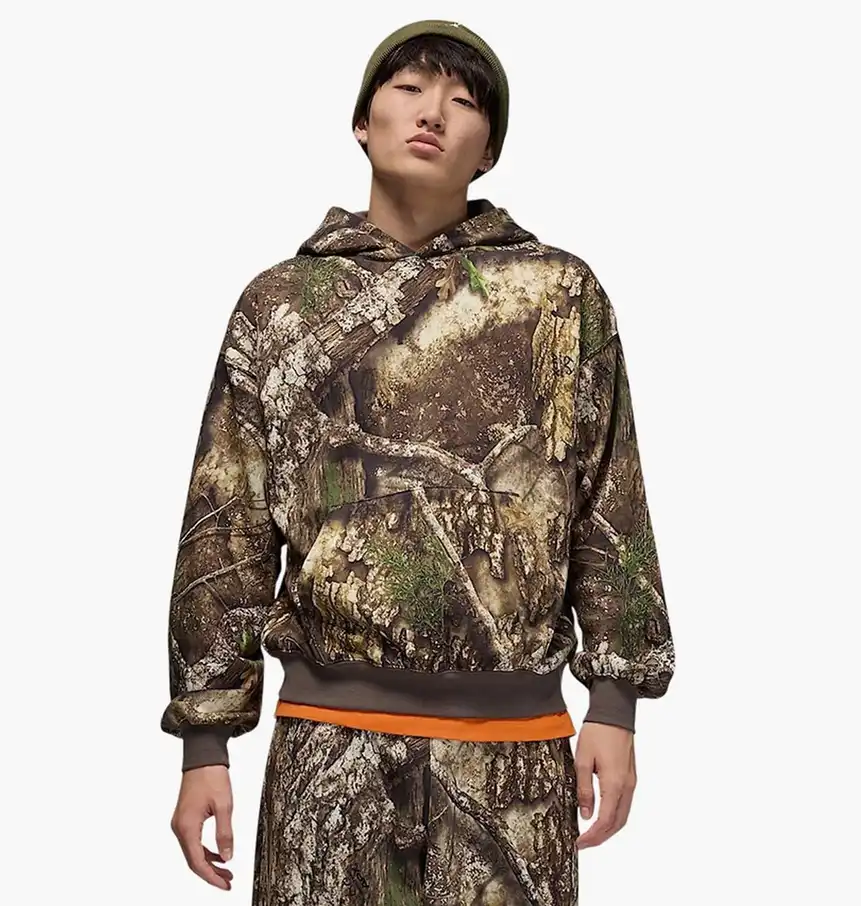 Кофта чоловіча Jordan Brooklyn Mens Fleece Realtree Pullover Hoodie Olive