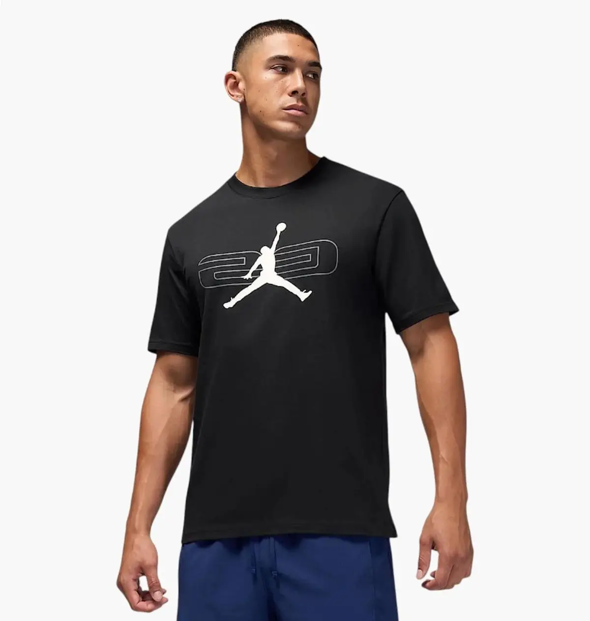 Футболка мужская Nike Df Sprt 23Ss Black