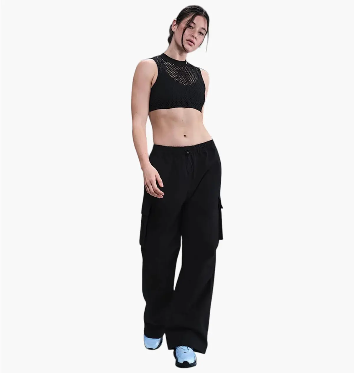 Брюки женские Nike Nsw Street Wvn Cargo Pant Black