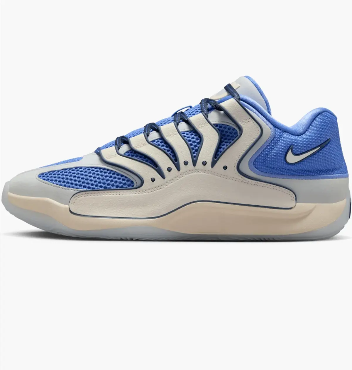 Кросівки унісекс Nike Kd 18 White/Blue