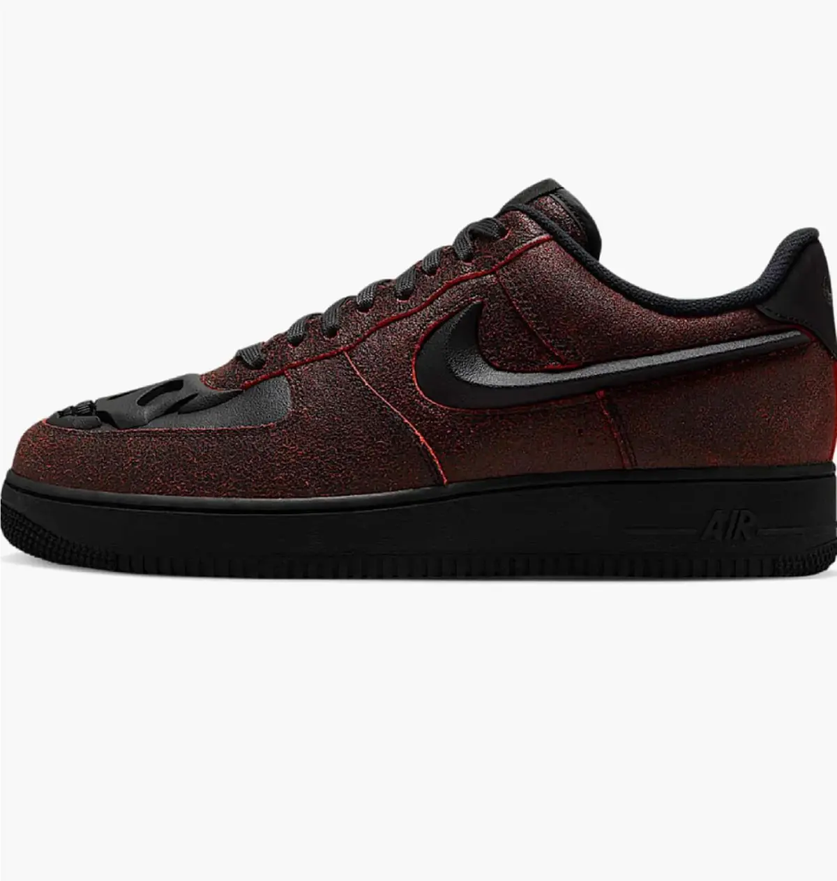 Кросівки жіночі Nike Air Force 1 Halloween Bordo