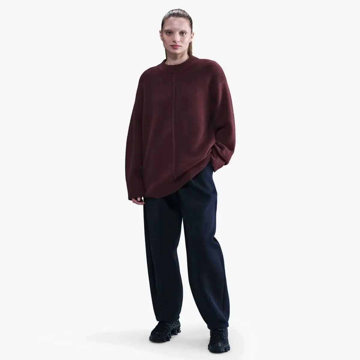 Кофта женские Nike Nsw Crewneck Sweater Mod