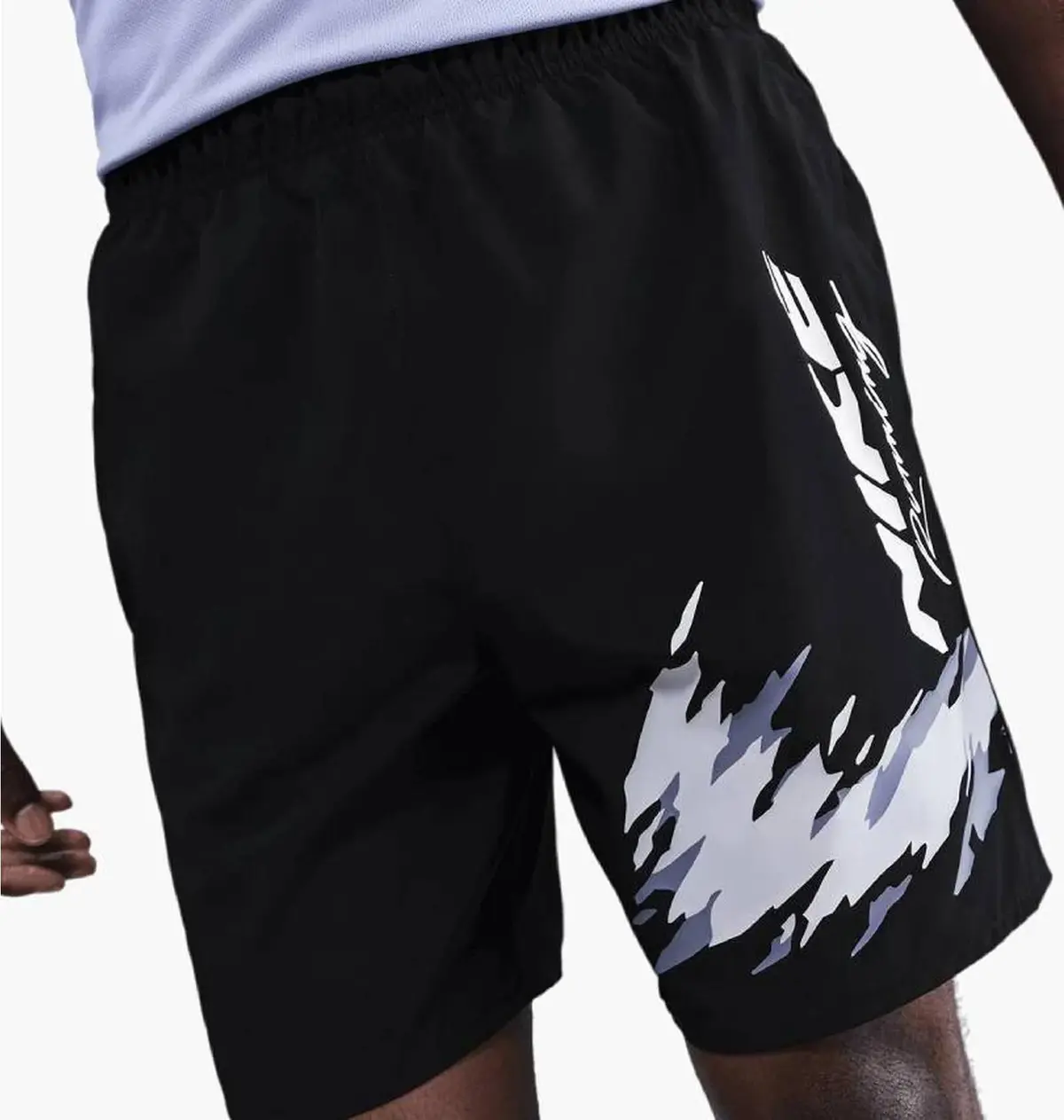 Шорти чоловічі Nike Run Energy Black
