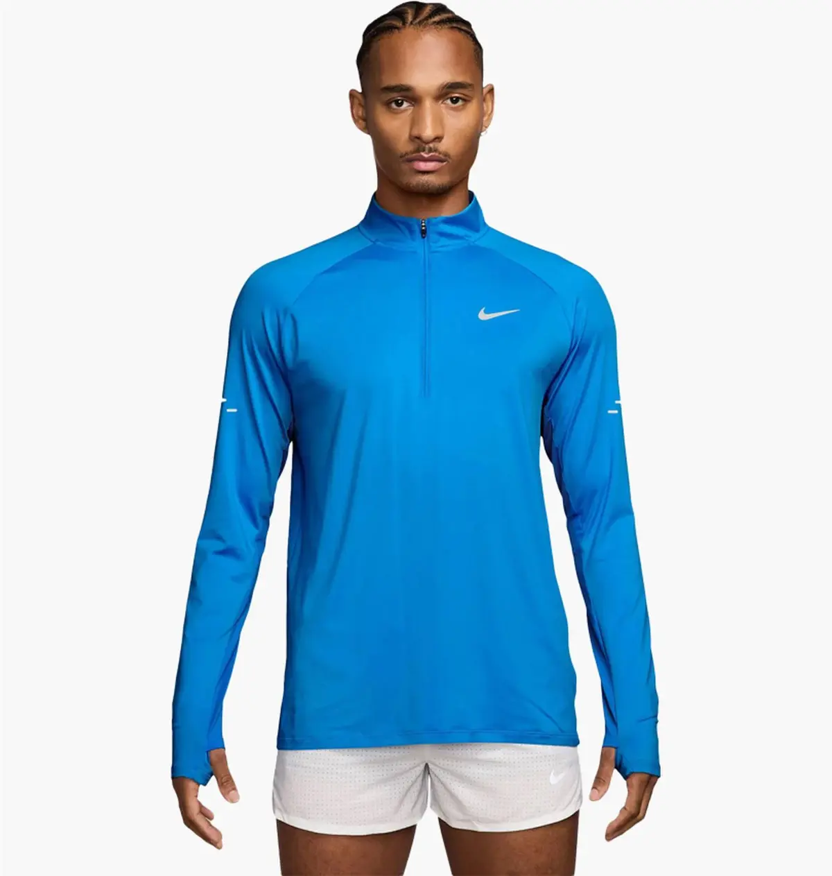 Кофта чоловіча Nike Stride Dri-Fit 1/4-Zip Running Blue
