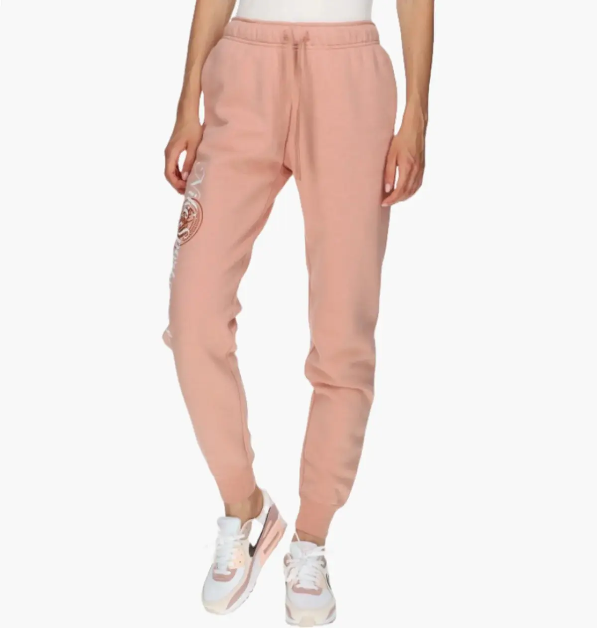 Брюки женские Nike Club Flc Gx Peach