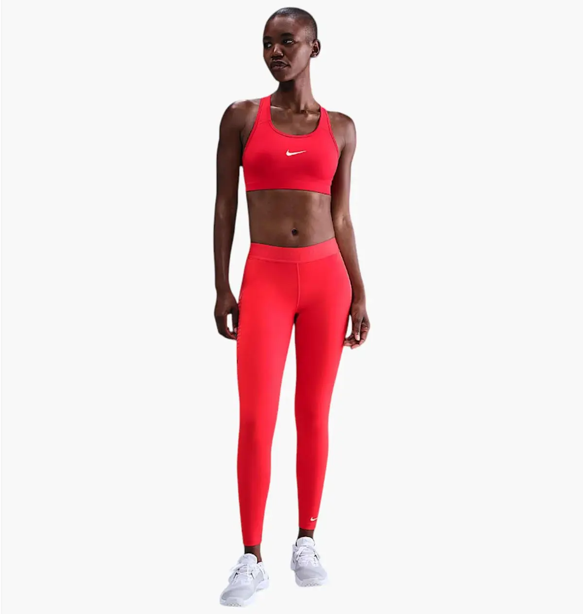 Лосіни жіночі Nike W Np 365 Mr Tight Gg Grx Red