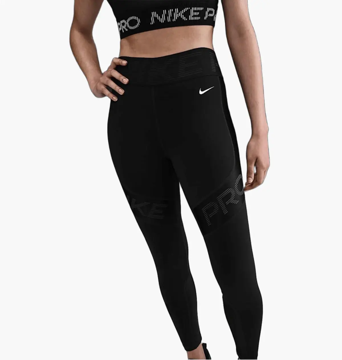 Лосіни жіночі Nike Pro Sculpt Black