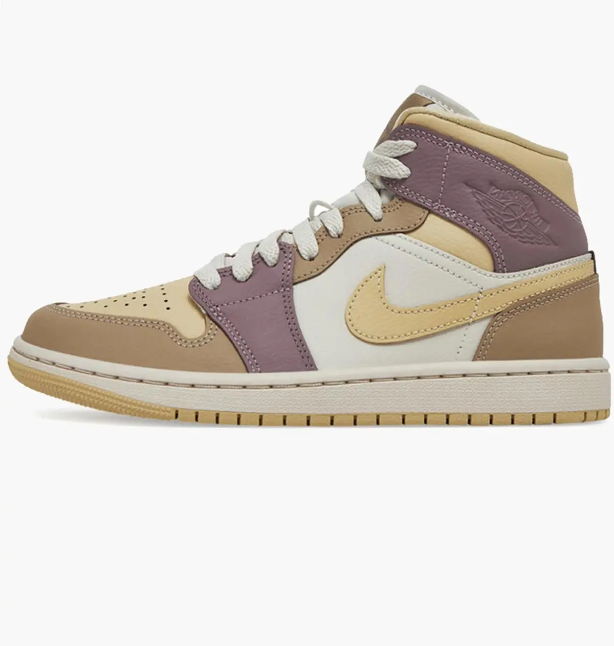 Кроссовки мужские Jordan 1 Mid Beige