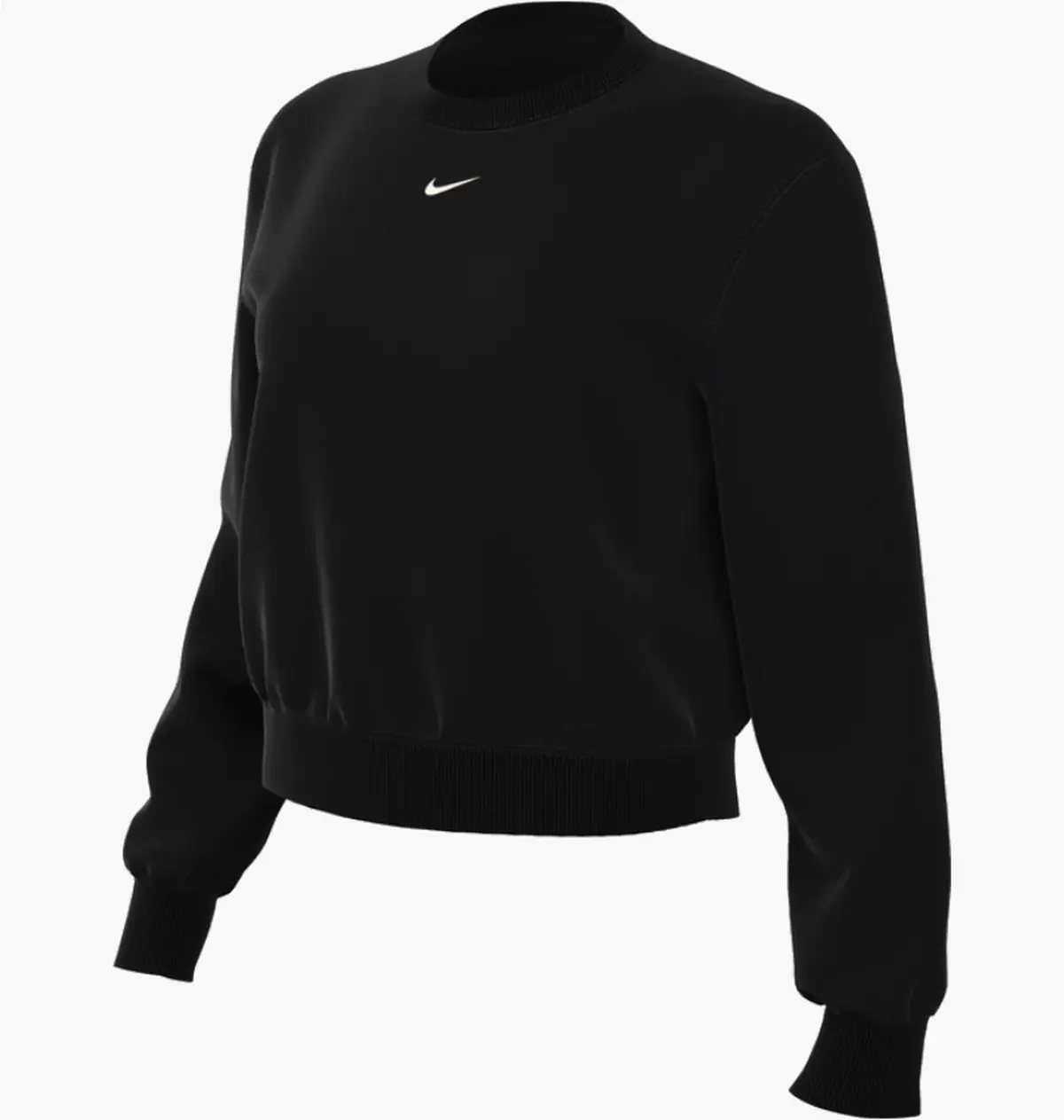 Кофта женские Nike Nsw Nk Chill Ft Crew Black