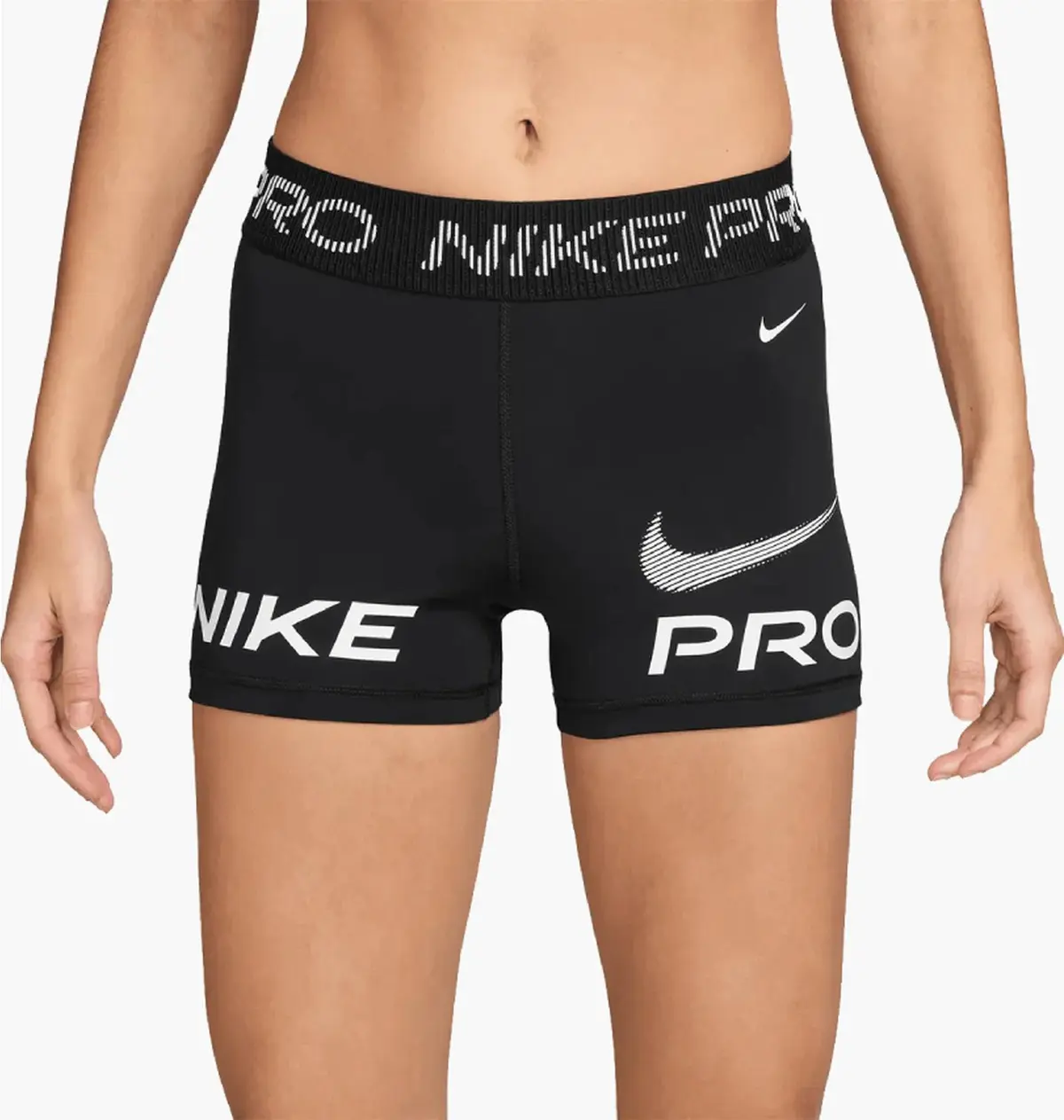 Шорти жіночі Nike 365 3In Black